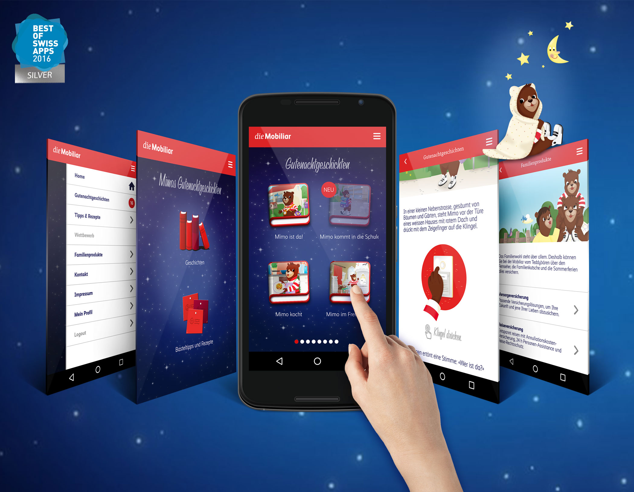 Mimo Goodnight Stories - Android app